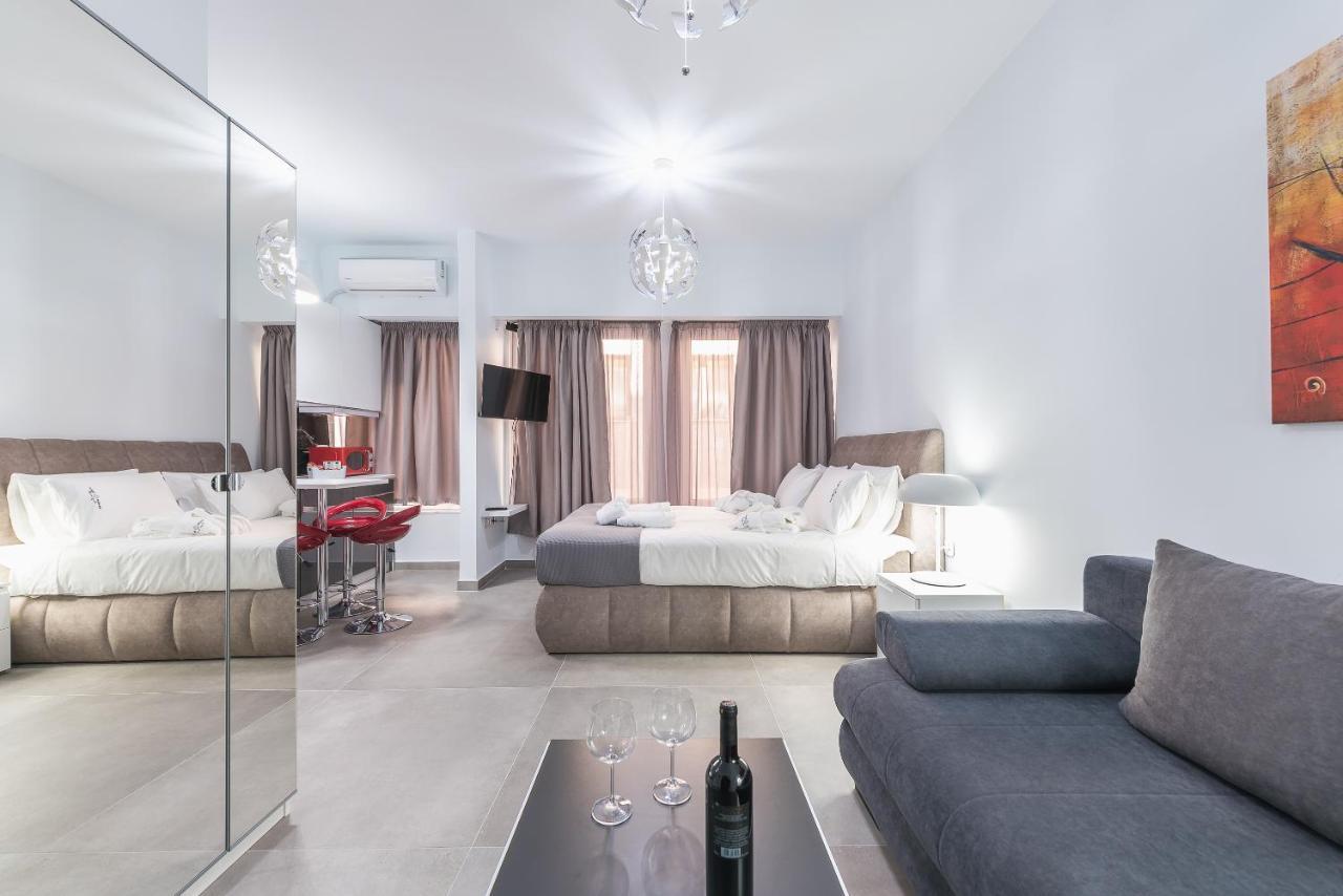 Iguana Gold Luxury Suites 1Min From Ermou Str 雅典 外观 照片