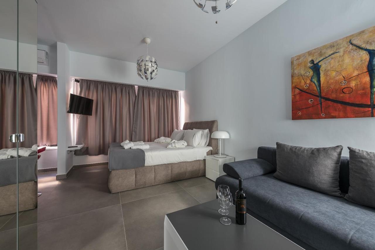 Iguana Gold Luxury Suites 1Min From Ermou Str 雅典 外观 照片