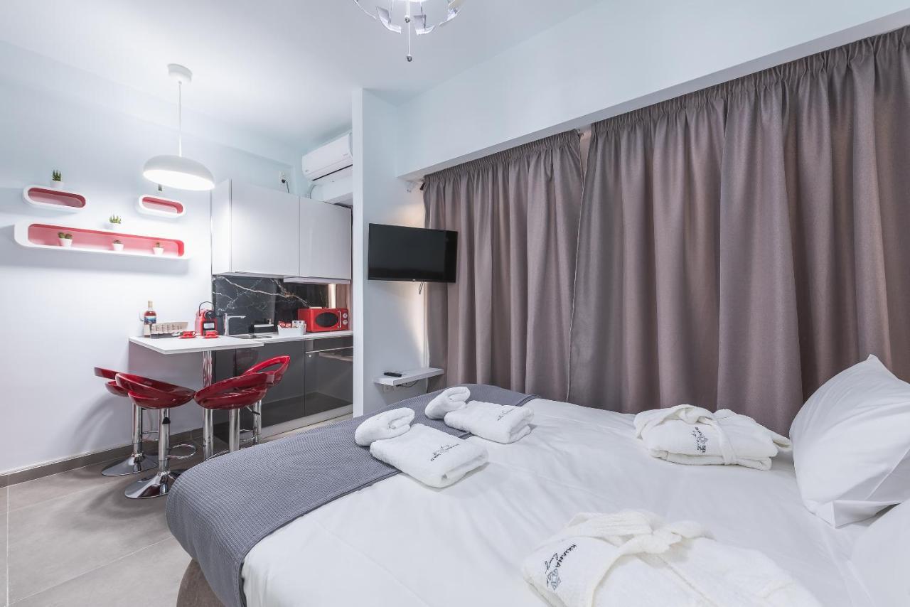 Iguana Gold Luxury Suites 1Min From Ermou Str 雅典 外观 照片