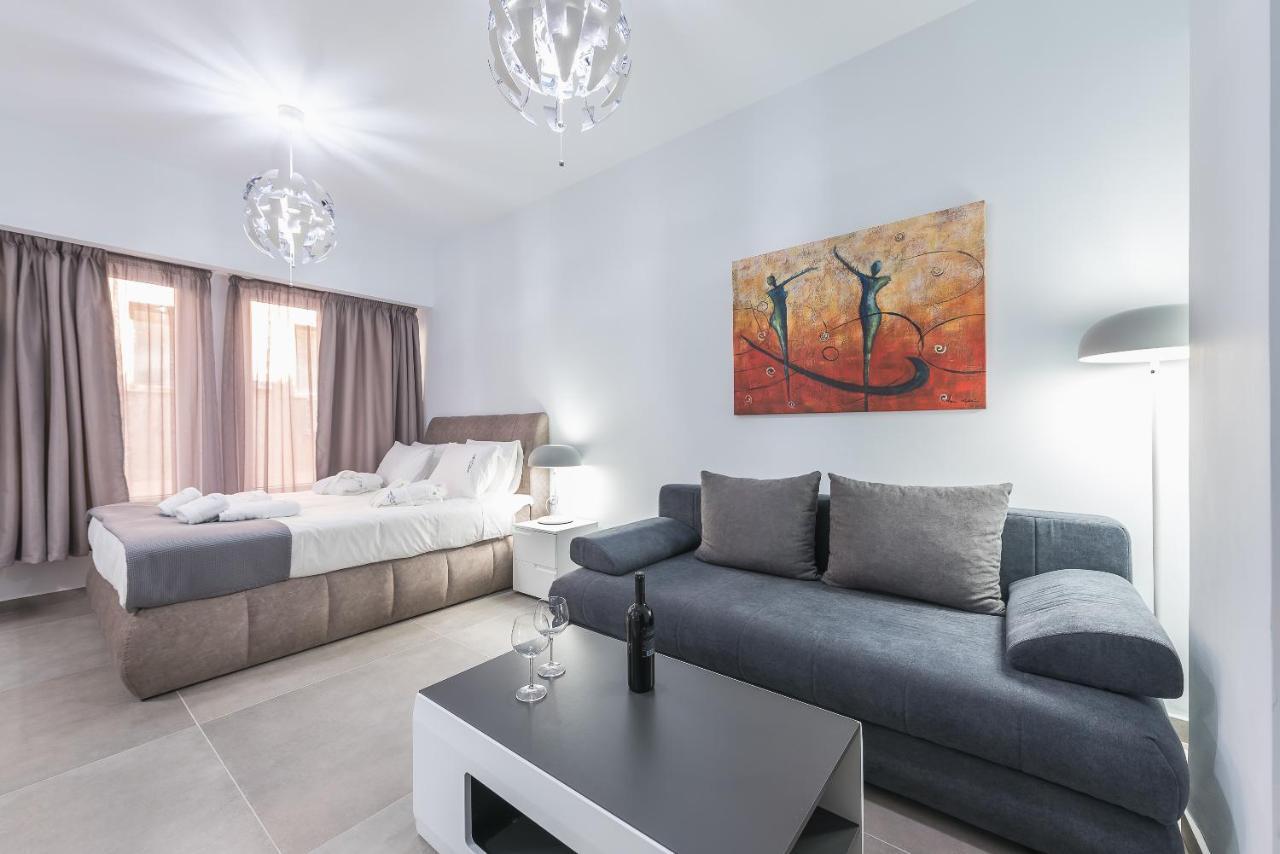 Iguana Gold Luxury Suites 1Min From Ermou Str 雅典 外观 照片